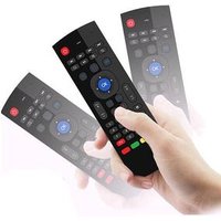 Factory Price 2.4Ghz Wireless BT MX3 Air Fly Mouse Universal With USB Remote Control For TV Box