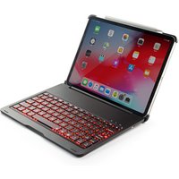 Small lot inventory FOR 2018 new ipad pro 11 inch backlit Aluminium wireless bluetooth tablet keyboard case