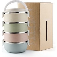 Dropshipper Supplier Thermal Lunch Box Stainless Steel For Food Japanese Bento Box Children Lunch Box Portable Picnic School