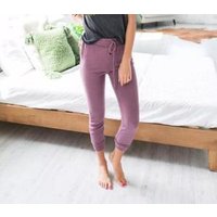 Monogram Drawstring Jogger Sweatpants