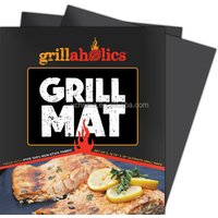 0.4mm Heavy Duty Free Sample BBQ Tool Set Non-Stick Baking Mats BBQ Grill Mat