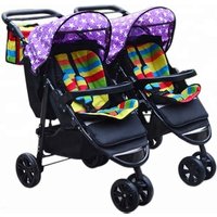 High-class durable folding Baby - buggy/Light Anti-UV spacious umbrella stroller/Lycra EVA solid tyre carrier safe and reliable