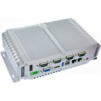 Digital Management Vehicle PC 4Gb ram Memory Fanless X86 Embedded Mini PC With RS485 2xlan 4xUSB wifi module industrial computer