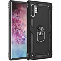 ShockProof Back Cover Mobile Phone Case wtih magnetic car mount For Samsung Galaxy Note 10 Plus