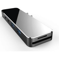 2019 New Laptop Accessories Ultra Slim USB C Hub Adapter Transmitter For MacBook Pro Laptop