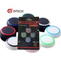 SYYTECH Double Color Thumb Stick Grip Silicon Cap for PS4 Xbox one PS3 Xbox 360 Thumbstick Grips