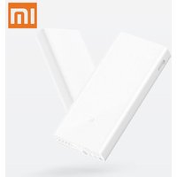 2018 New Arrival Original Xiaomi Power Bank 20000mAh 2C Two-way Quick Charger High-capacity Dual USB Xiaomi Mi