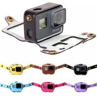 Hot Selling Camera accessories for GoPros Leather Cover Case for Go Pro 5 6 7