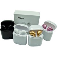 2019 Best Price and Quality In-Ear Earbuds Twin True Wireless Pair Earphone I7s TWS i10 i12 TWS i9s With Charging Box