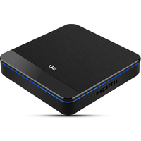 OEM Factory Junuo U2 S905X2 4gb 32gb Android 9.1 Quad Core 4K Smart ott Tv Box