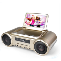 Konsta LED 9'' Color Karaoke Player Home Dvd Player