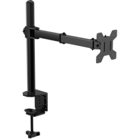 LCD LED Desk Top Mount Arm Monitor Stand Bracket with Tilt and Swivel