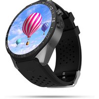 kingwear KW88 Round Screen Single SIM Card WiFi GPS Android smart watch phone