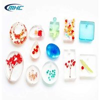 Design DIY 3D Silicone Resin Mold