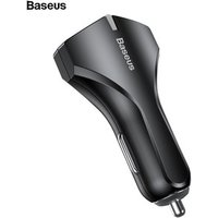 Baseus Quick Charge 3.0 Dual 5V3A Usb Car Charger For iPhone 8 7