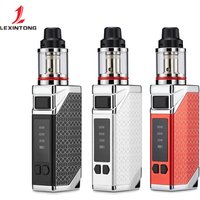 2019 new products e-cigarette vapor starter kits 80w vaporizador with rechargeable battery