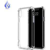 Mobile Phone Accessories Cover For iPhone X XS XR Xs Max Clear Case ShockProof Airbag TPU Bumper Case for Mobile Phone