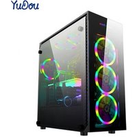 Custom Internet Bar Colorful RGB Light Gaming Computer Case