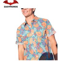 Short Sleeve Button Down Hawaiian Shirt