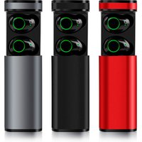 New Top Quality Amazon Best Selling Waterproof Handfree True Wireless Earbuds BT5.0 Mini Touch TWS Earbuds 2019