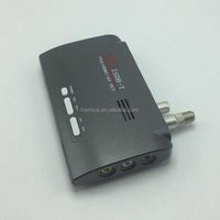 Factory price VGA tv tuner box monitor HD ISDB-T VGA+HD-MI+AV OUT tv tuner set top box