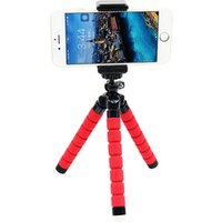 2018 New products mini flexible sponge tripod for smartphone with phone holder