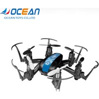 Wholesale 6 axis gyro quadcopter rc ufo drone toy without camera