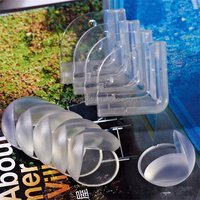 Child Baby Safety Silicone Protector Table Corner Edge Protection Cover Children Anticollision Edge & Corner Guards