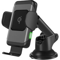 15W portable fast qi car mount phone wireless car charger