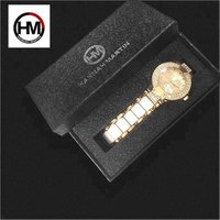 Hannah Martin Long Watch Box Sponge Black Paper Box Original Watch Boxes High Quality