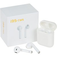Original Factory Hot 5.0 Tws I9S Selling Magnet Design Noise Cancelling Blue Tooth Wireless Earphones