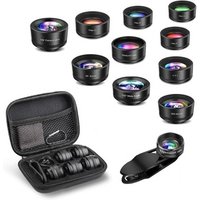 Amazon best sellers 11 in 1 cell phone camera lens kit for mobile camera lens