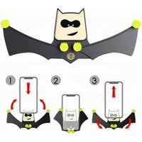 Bat's Cartoon Gravity Car Phone Stand, Universal Safe Grip Car Bat's Feet Cell Phone Holder For 4.0-6.8 inch Smartphones