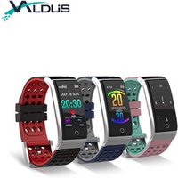 HRM ECG PPG smart bracelet sportwatch pedometer fitness tracker E08 with sdk and api