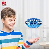 Anti-collision Flying Helicopter Magic Hand UFO Ball Aircraft Sensing Mini Induction Drone Kids Electric Electronic Toy SJY-003