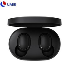 Amazon New Original Xiaomi Redmi AirDots True Wireless bluetooth 5.0 Earphones Stereo Bass Headset for Redmi Airdots