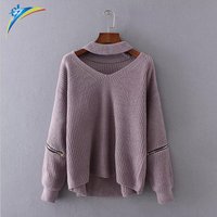Casual Loose Knitted Jumper