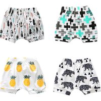 Summer Cotton Harem Shorts