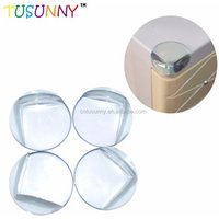 2018 Baby Kids Safety Silicone Protector Cover Table Furniture Corner Edge