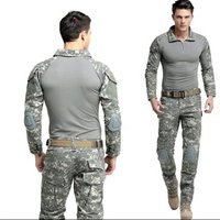 Camouflage Combat Uniform Elbow & Knee Protectors