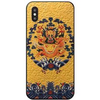 Custom 3D Chinese Style Tpu Cell Phone Case For Iphone X 6S 7 8Plus All Inclusive Case
