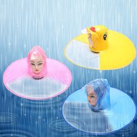 Little Duck UFO Rain Poncho Hiking