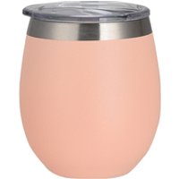 Stainless Steel Egg Shaped Tumbler