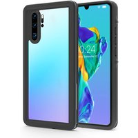 Wholesale mobile accessories pc tpu IP68 waterproof shockproof anti-fall smartphone 360 full cell phone cases for Huawei p30 pro