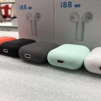 2019 New i88 TWS 1:1 Wireless Stereo Blue tooth 5.0 headset for all cell pk i10 i14 i13 i12 i15 i11 tws