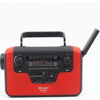 Dynamo Solar BT speaker multi function radio with support AM FM SW1 radio TF card LED light