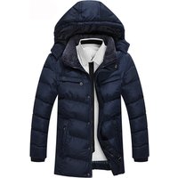 Long Cotton Jacket Autumn Winter