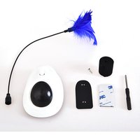 Electric Rotating Feather Cat Toy