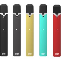 Customized vape pen newest design W01 Pod vape 510 cartridge