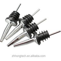 Cheap Stainless Steel Wine pourer / Wine stopper / Bottle pourer